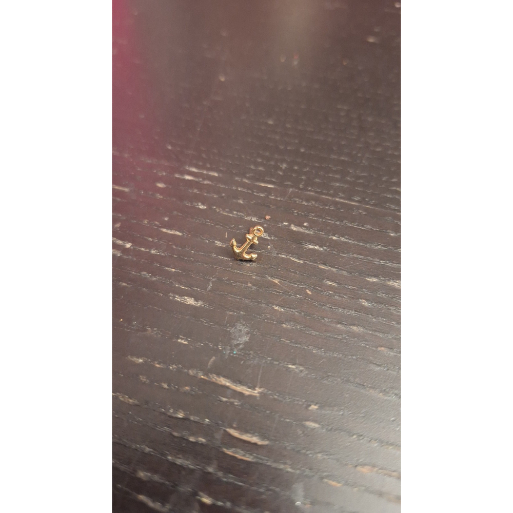 Small Anchor Lapel Pin